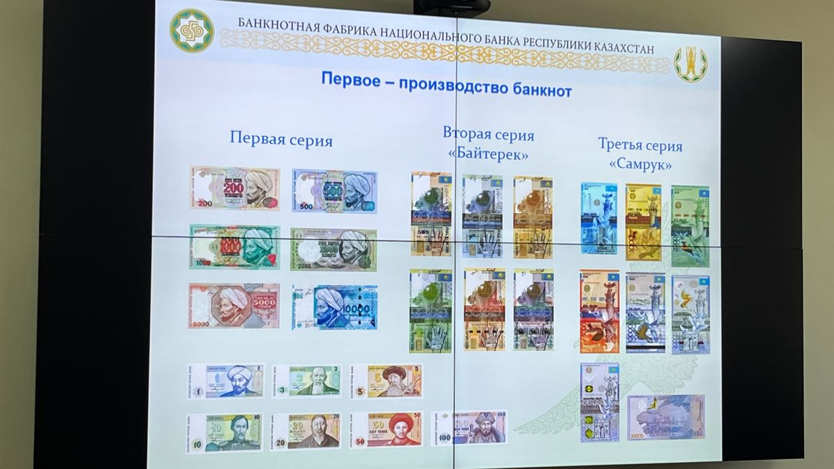 Производство банкнот