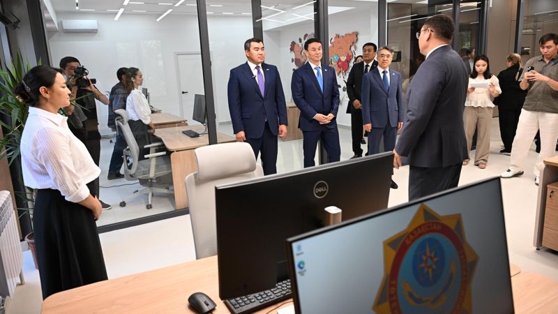 В Алматы открыли Казахстанско-китайский совместный центр исследования землетрясений