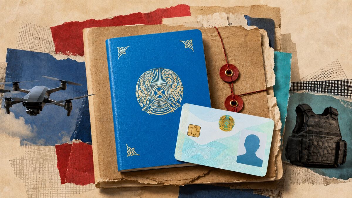 На паспорта казахстанцев заложили 24 млрд тенге: при чём тут дроны и бронежилеты