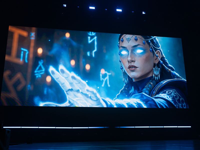 На Comic Con Astana показали казахстанский арт-фильм Tengrida: Cyber Steppe