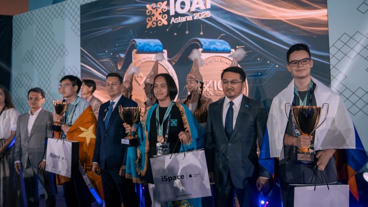Победители IOAI 2026