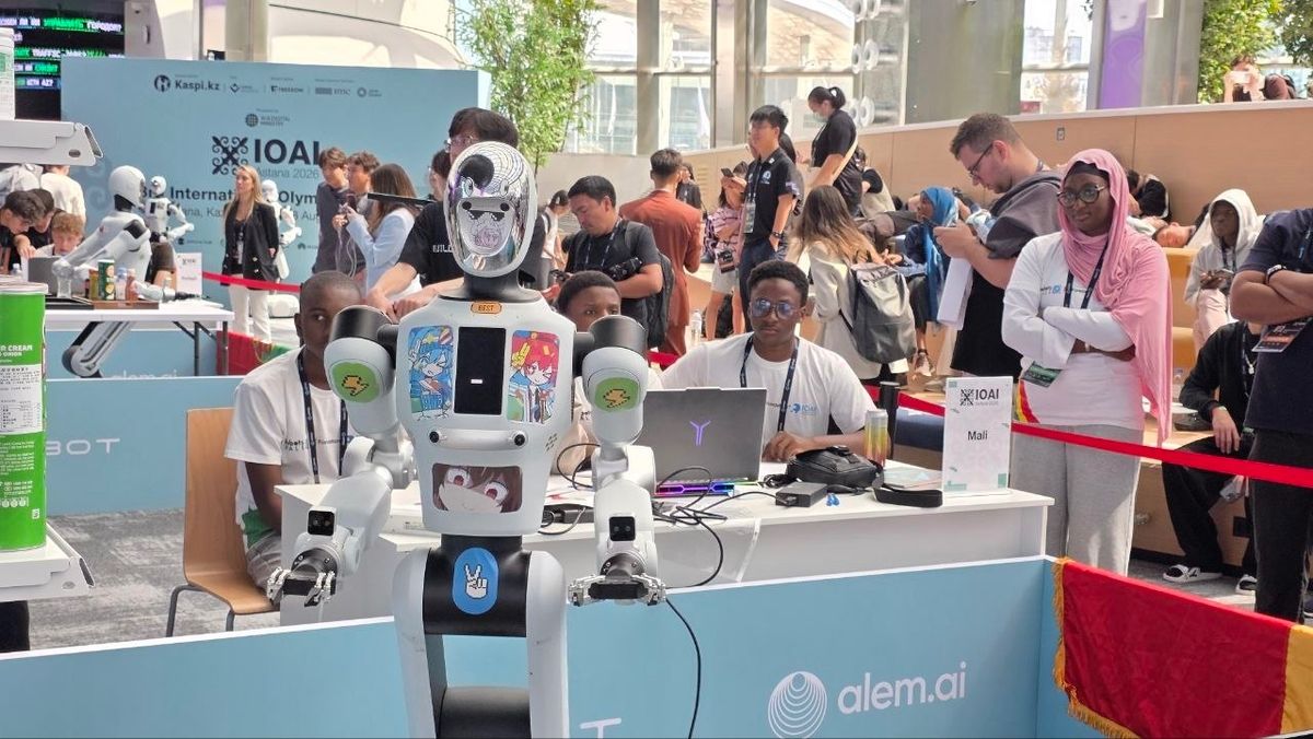 Робот от компании Galbot