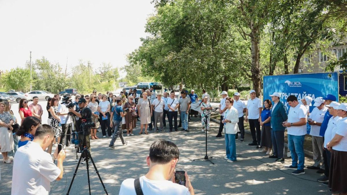 Встреча в Экибастузе