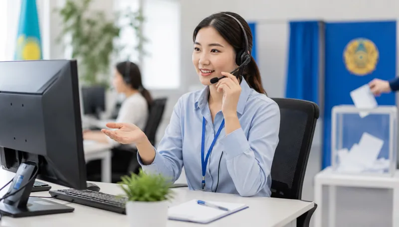 Оператор call-центра