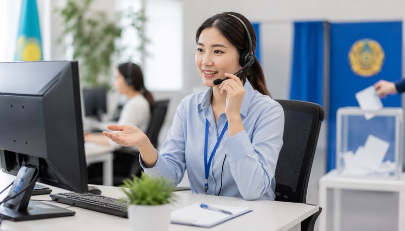 Оператор call-центра