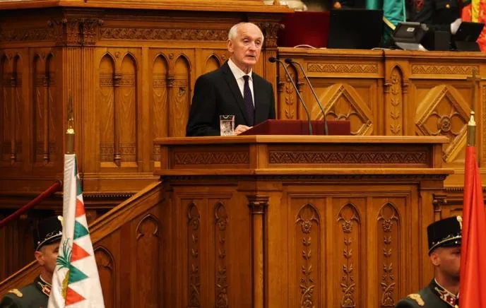 президент венгрии