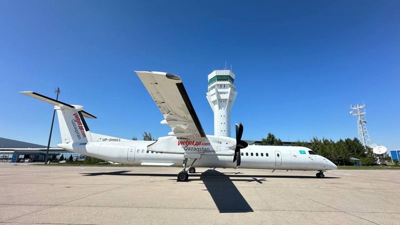 Vietjet Qazaqstan запустит рейсы из Астаны в Павлодар