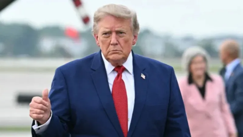 Дональд Трамп
