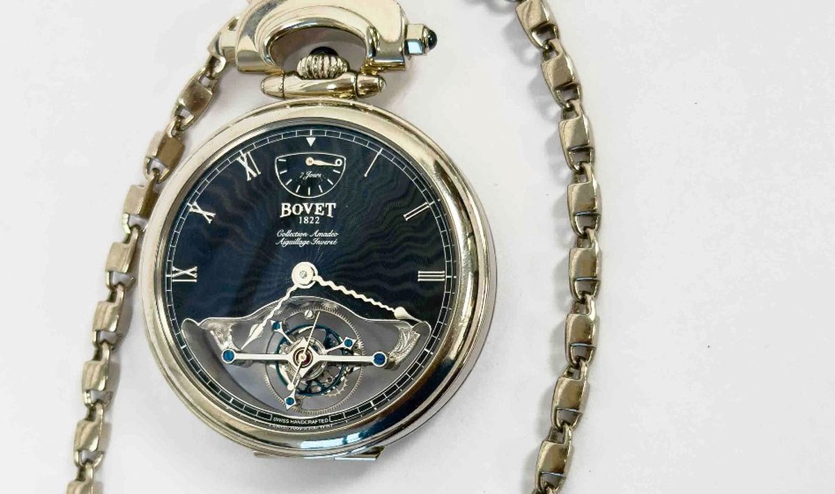 Bovet Fleurier Grand Complications Amadeo Fleurier