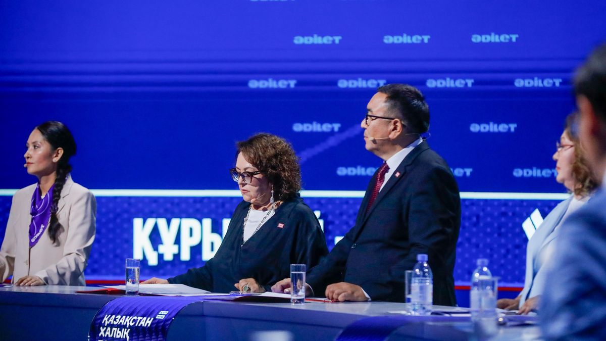 Партия НПК на теледебатах в курултай