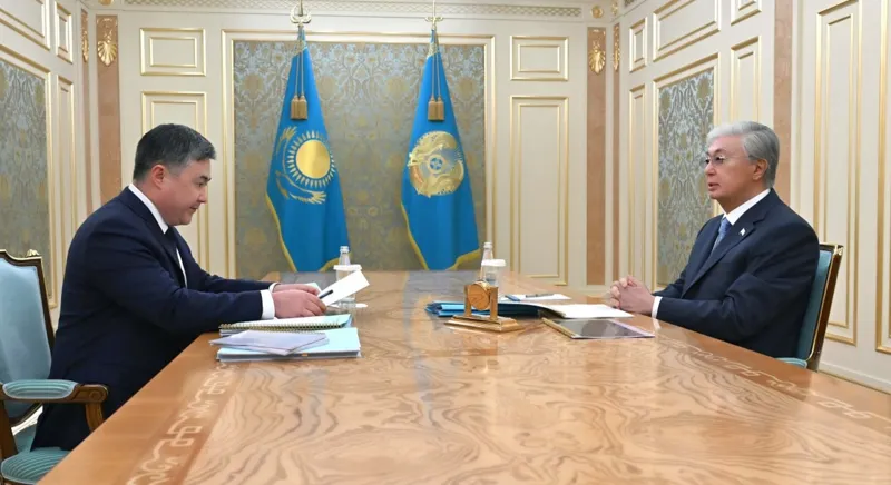 Президент Касым-Жомарт Токаев заслушал отчёт председателя Национального банка Тимура Сулейменова об итогах денежно-кредитной политики и поставил задачи по дальнейшей стабилизации инфляции