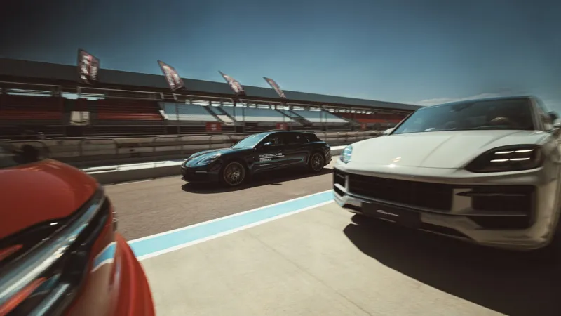 Porsche Track Experience Kazakhstan 2026