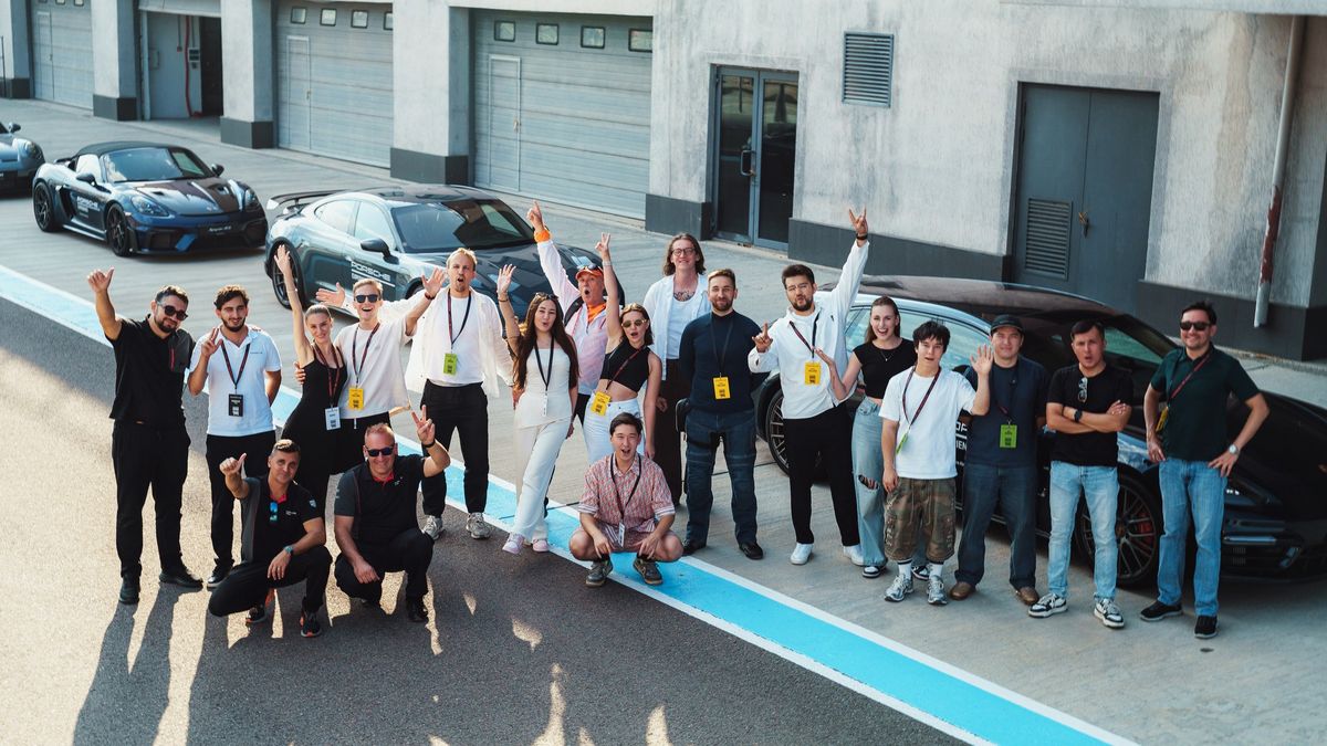 Участники первого дня Porsche Track Experience Kazakhstan 2026