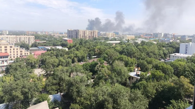 Пожар