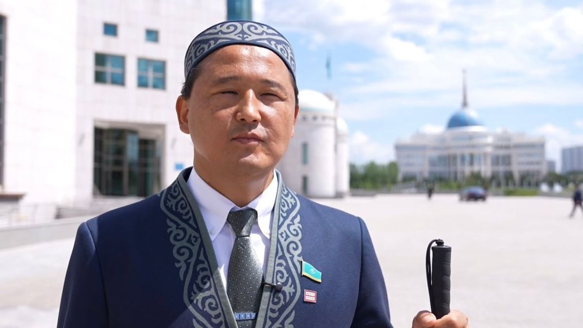 Кандидат от Народной партии Казахстана Кенжегул Сейтжан Кандидат от Народной партии Казахстана Кенжегул Сейтжан