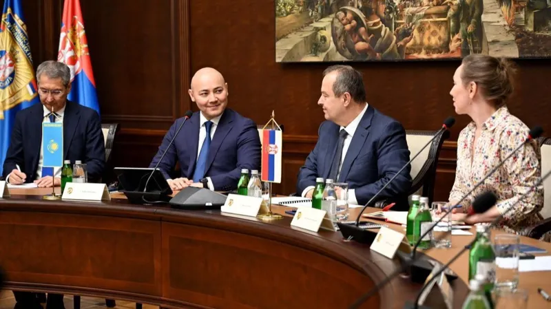 Визит в Белград
