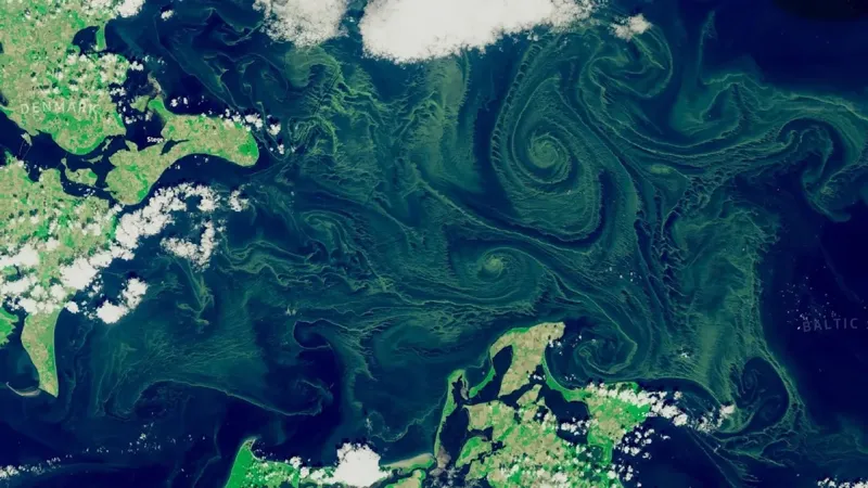 Водоросли