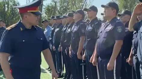 Полиция на стадионе