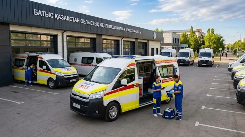 В ЗКО не хватает исправных машин скорой помощи: износ достиг 95%