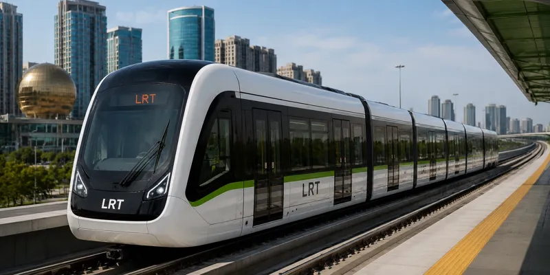 поезд LRT