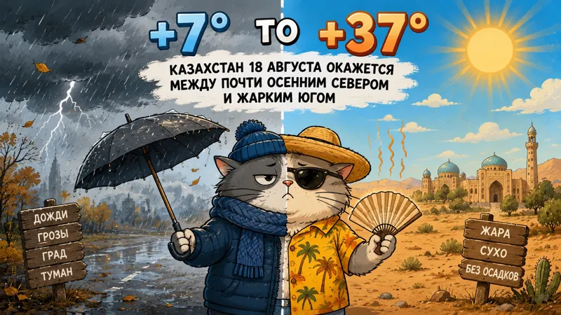 Кот в двух сезонах