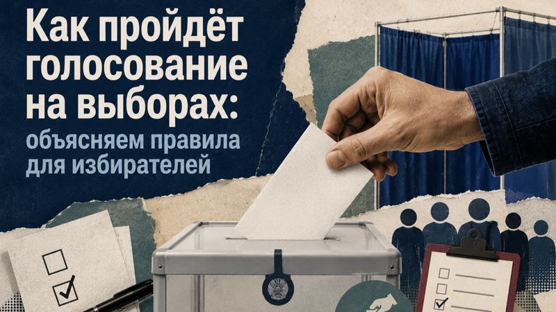 Урна и кабина для голосования