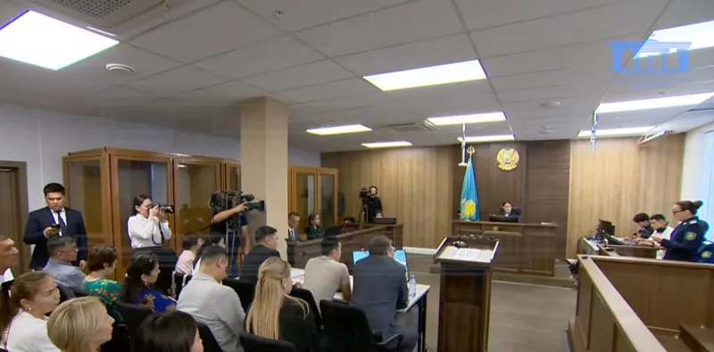 Судебное заседание по делу о гибели Улданы Мырзуан