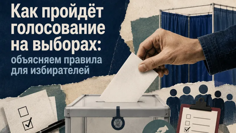 Урна и кабина для голосования