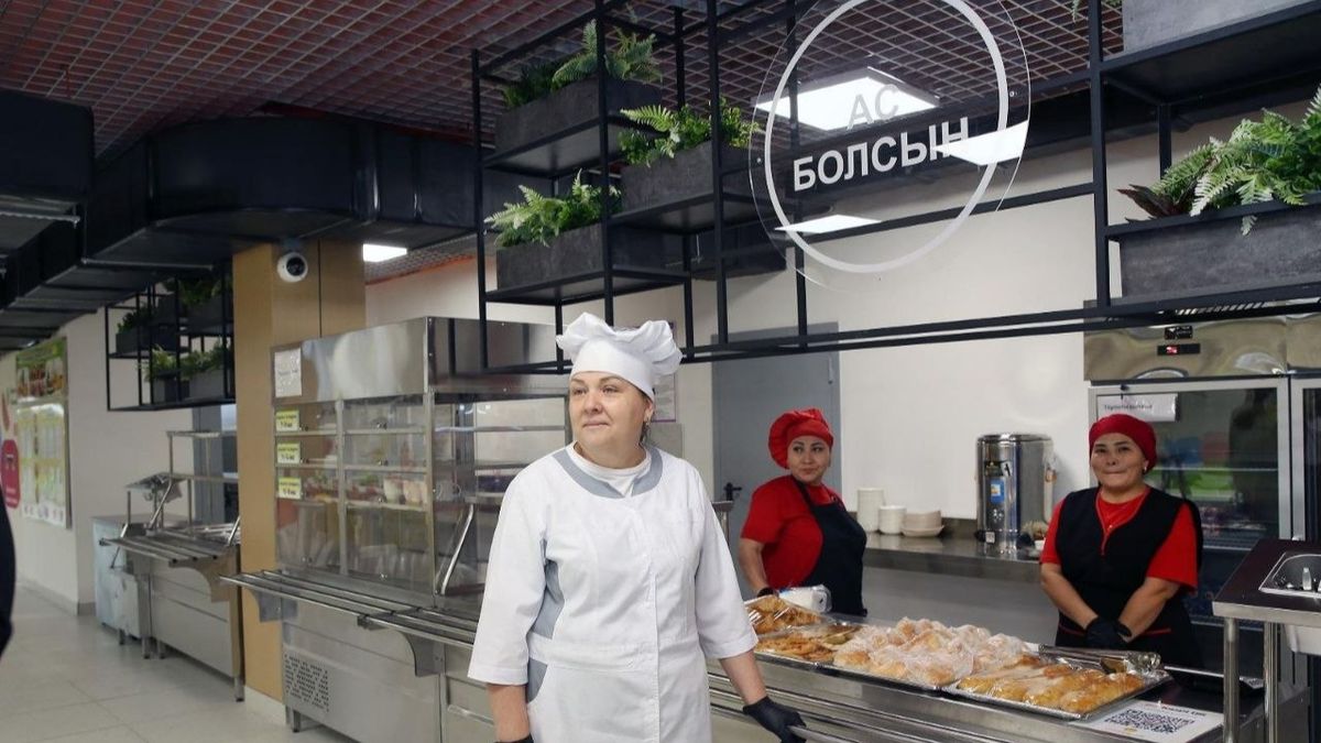Столовая в школе