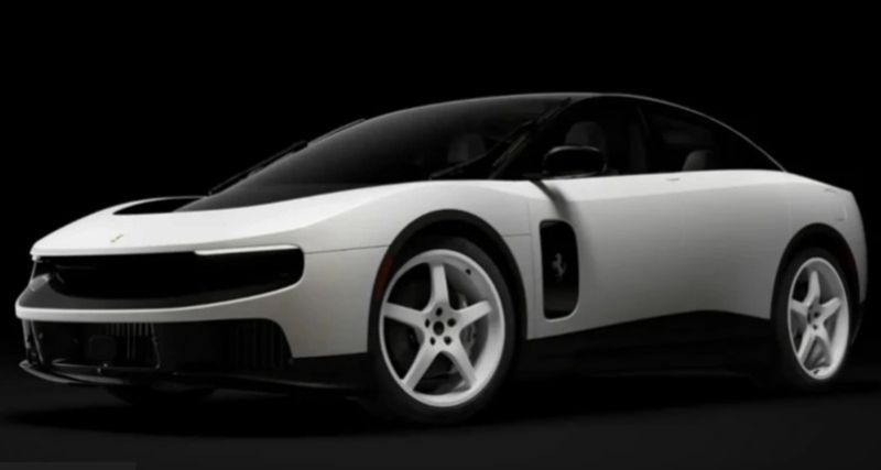 Первый электрокар Ferrari продали в десятки раз дороже обычной цены