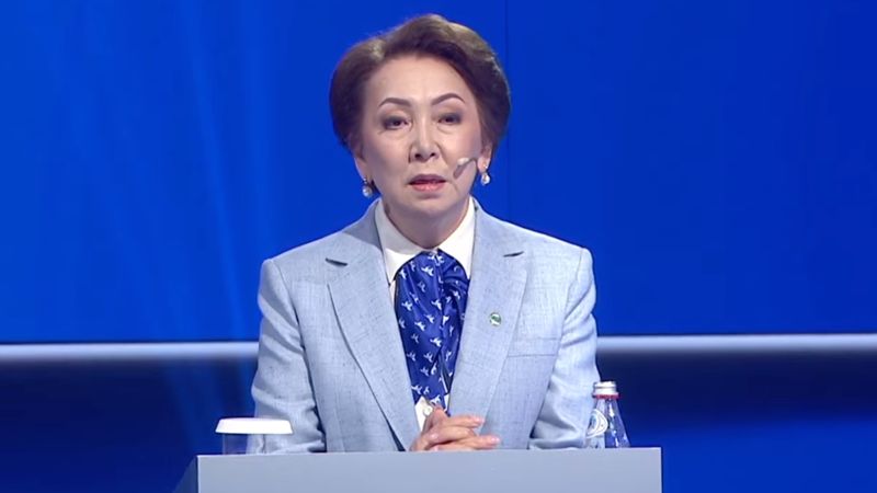 Народ сделал свой выбор – лидер партии "Ак жол" Дания Еспаева обратилась к казахстанцам