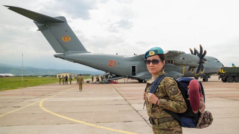 Военно-транспортные самолёты в Казахстане смогут использовать для платных перевозок