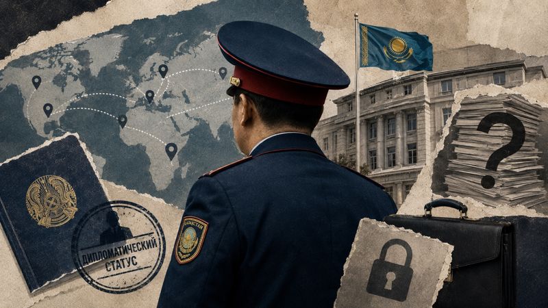 С дипломатическим статусом, но без раскрытых расходов: как МВД работает за рубежом