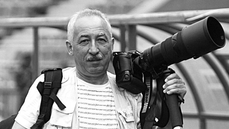 Умер известный казахстанский фотокорреспондент Юрий Беккер