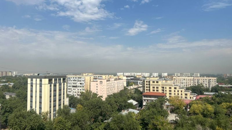 Алматы накрыл смог: концентрация опасных частиц превысила норму ВОЗ в 2,7 раза