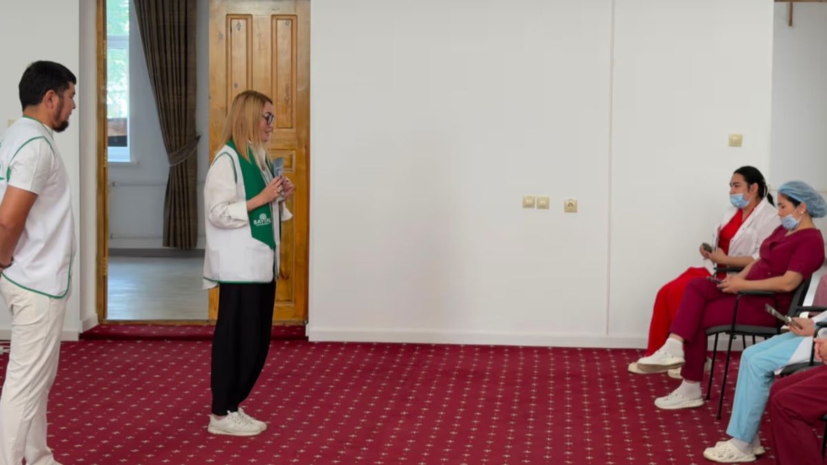 В рамках предвыборной кампании представители Актюбинского областного филиала партии зелёных "Байтақ" посетили город Кандыагаш Мугалжарского района В рамках предвыборной кампании представители Актюбинского областного филиала партии зелёных "Байтақ" посетили город Кандыагаш Мугалжарского района.