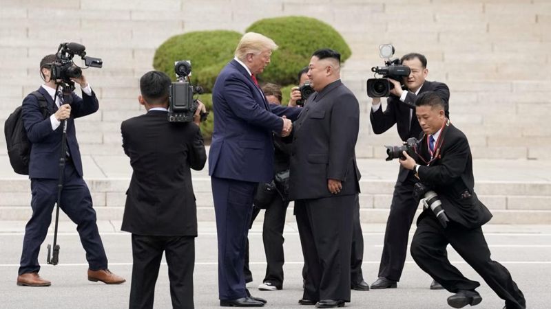 Трамп может встретиться с Ким Чен Ыном до конца года