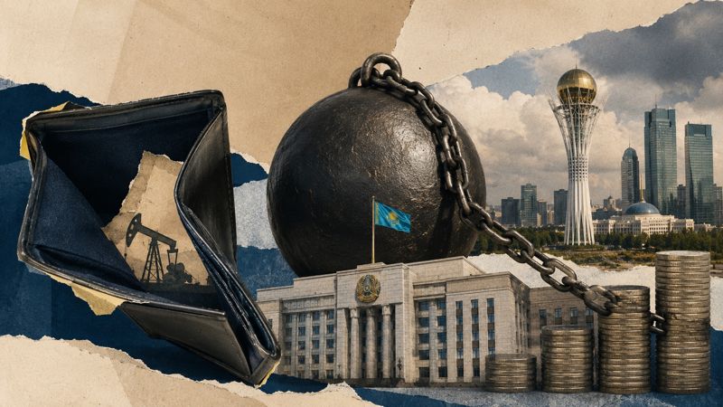 Казахстан стал меньше брать из Нацфонда, но дороже занимать на рынке