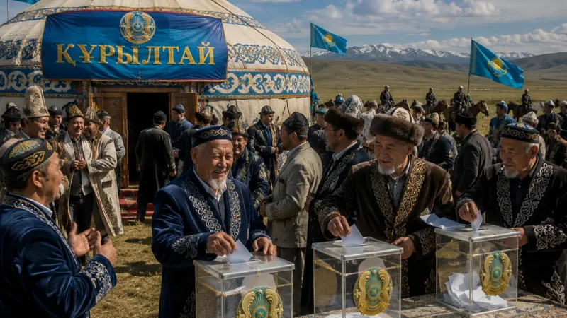 Выборы в курултай
