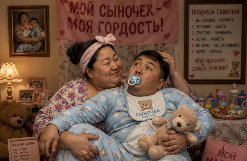 Сыночка-корзиночка