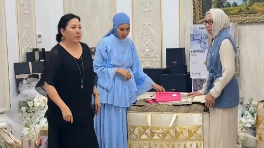 Алтынай Жорабаева, свадьба