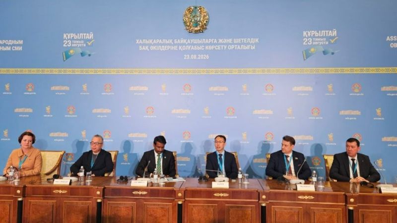 Наблюдатели ШОС и ТЮРКПА рассказали о ходе выборов в Казахстане