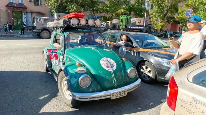 Mongol Rally