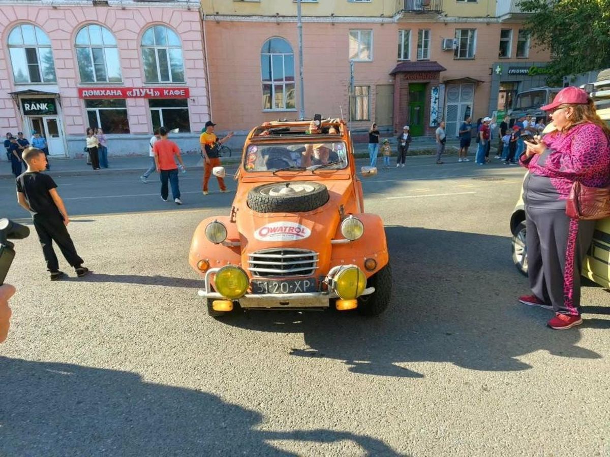 Mongol Rally