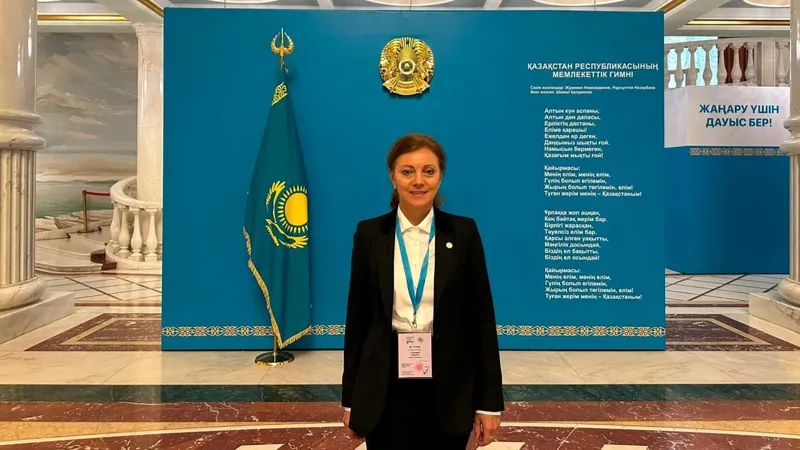 Председатель Центральной избирательной комиссии Республики Молдова Анжелика Караман