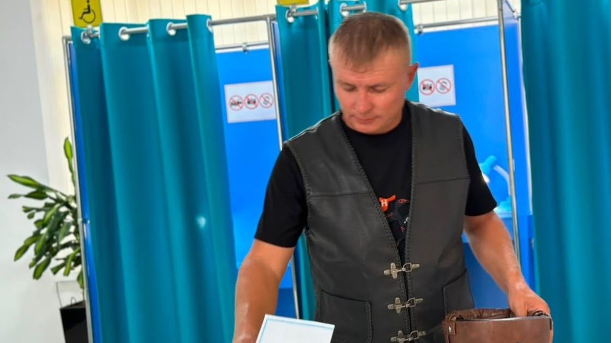 Выборы в Алматинской области