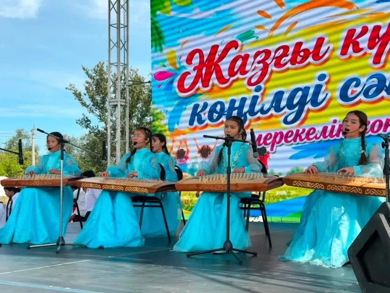 В селе Акжар прошли акция "Дорога в школу"