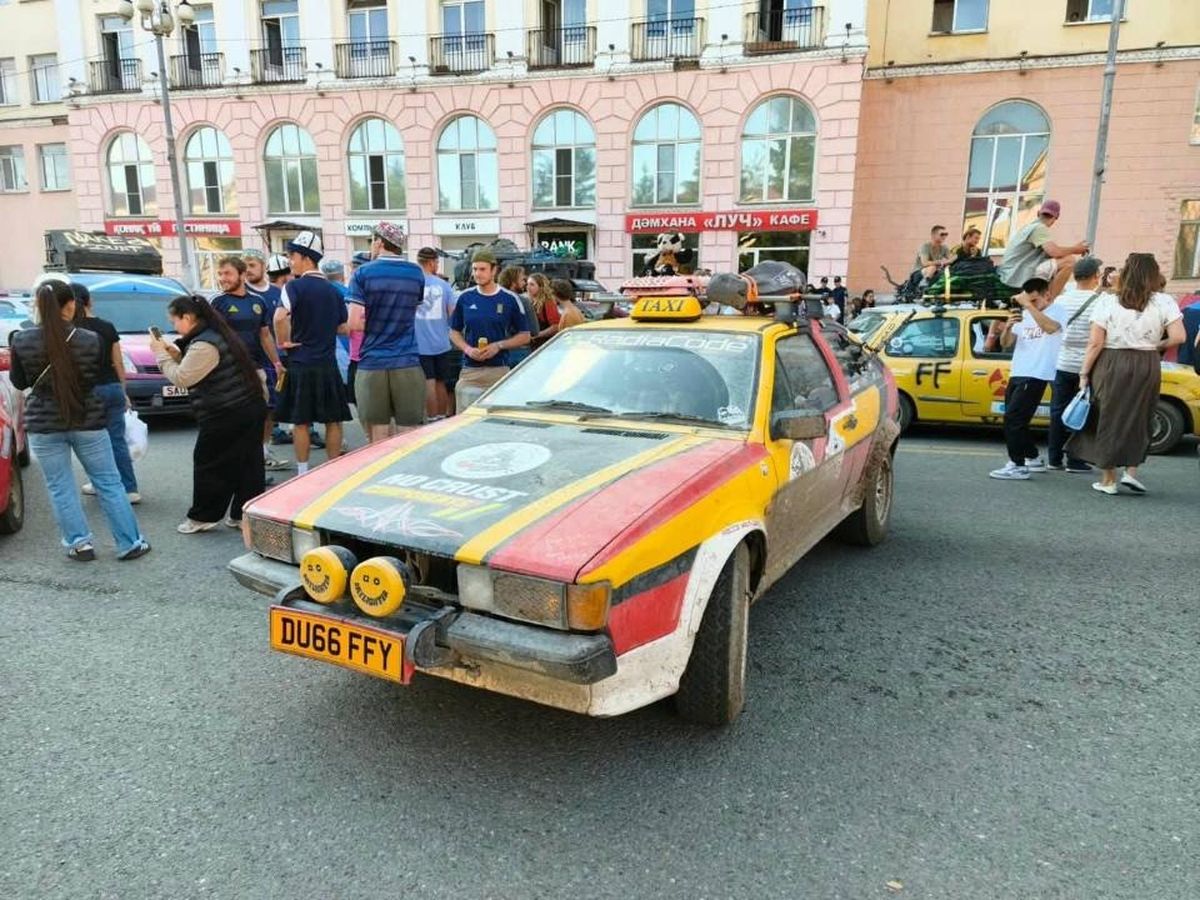 Mongol Rally
