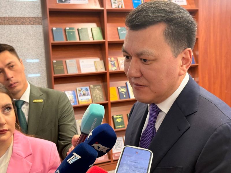 Ерлан Карин: с выборов курултая начинается новый этап национальной перезагрузки