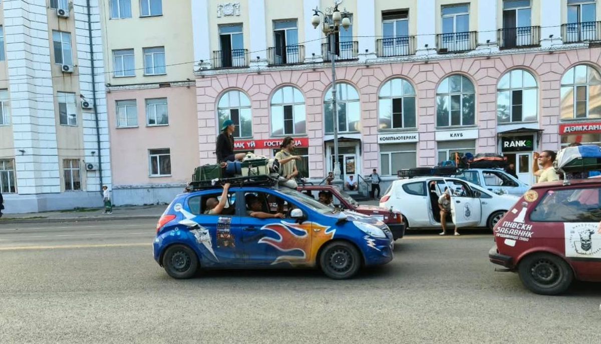 Автомобили Mongol Rally
